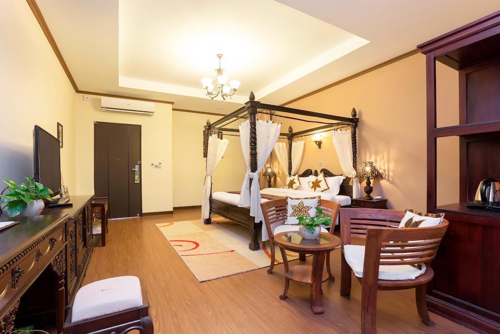 Bali Hotel Phnom Penh Quarto foto