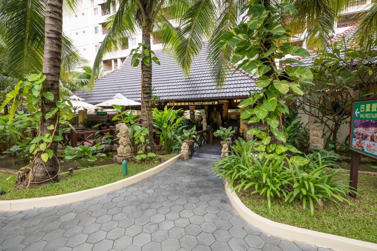 Bali Hotel Phnom Penh Exterior foto